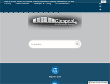 Tablet Screenshot of glenpoolconferencecenter.com